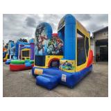15 X 18 Justice League 4 in 1 Combo -
