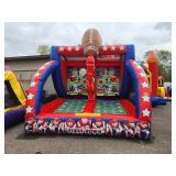 2 person First Down Football Toss Game