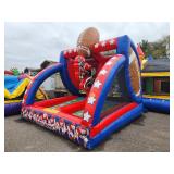 2 person First Down Football Toss Game