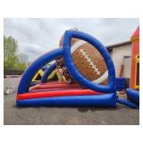2 person First Down Football Toss Game