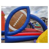 2 person First Down Football Toss Game