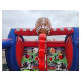 2 person First Down Football Toss Game