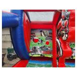 2 person First Down Football Toss Game