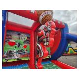2 person First Down Football Toss Game