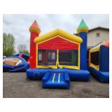 15 X 15 Multi Color Castle