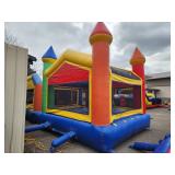 15 X 15 Multi Color Castle