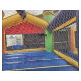 15 X 15 Multi Color Castle