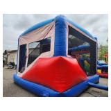 19 X 20 Frozen Inflatable Combo 5 in 1 wet or dry slide -