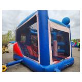 19 X 20 Frozen Inflatable Combo 5 in 1 wet or dry slide -