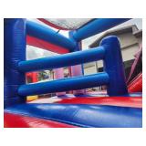 19 X 20 Frozen Inflatable Combo 5 in 1 wet or dry slide -