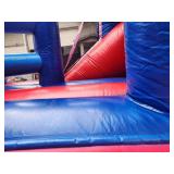19 X 20 Frozen Inflatable Combo 5 in 1 wet or dry slide -