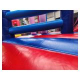 19 X 20 Frozen Inflatable Combo 5 in 1 wet or dry slide -