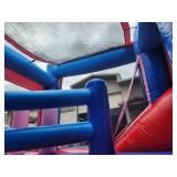 19 X 20 Frozen Inflatable Combo 5 in 1 wet or dry slide -