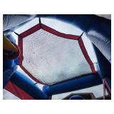 19 X 20 Frozen Inflatable Combo 5 in 1 wet or dry slide -