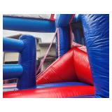 19 X 20 Frozen Inflatable Combo 5 in 1 wet or dry slide -