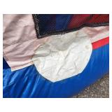 19 X 20 Frozen Inflatable Combo 5 in 1 wet or dry slide -