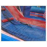 19 X 20 Frozen Inflatable Combo 5 in 1 wet or dry slide -