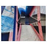 19 X 20 Frozen Inflatable Combo 5 in 1 wet or dry slide -
