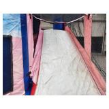 19 X 20 Frozen Inflatable Combo 5 in 1 wet or dry slide -