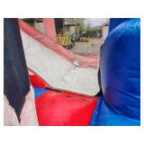 19 X 20 Frozen Inflatable Combo 5 in 1 wet or dry slide -