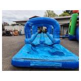 38 X 10 - 2 Lane Slip and Slide With Pool