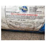 38 X 10 - 2 Lane Slip and Slide With Pool