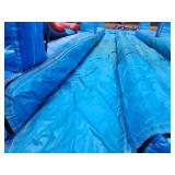 38 X 10 - 2 Lane Slip and Slide With Pool