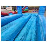 38 X 10 - 2 Lane Slip and Slide With Pool