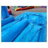 38 X 10 - 2 Lane Slip and Slide With Pool