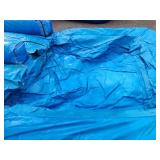 38 X 10 - 2 Lane Slip and Slide With Pool