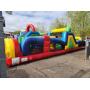 40 Ft Rhino Obstacle Course