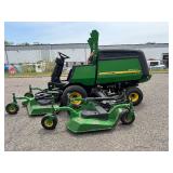 2016 John Deere 1600 Series II Wide Area Mower