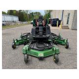 2016 John Deere 1600 Series II Wide Area Mower
