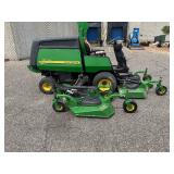 2016 John Deere 1600 Series II Wide Area Mower
