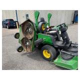 2016 John Deere 1600 Series II Wide Area Mower