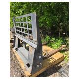 ACS Skid Steer Fork Attachment
