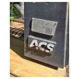 ACS Skid Steer Fork Attachment