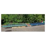 Misc. Lot of Pallet Racking Uprights