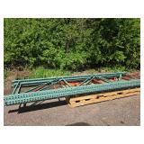 Misc. Lot of Pallet Racking Uprights