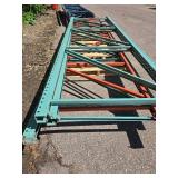 Misc. Lot of Pallet Racking Uprights