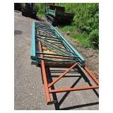 Misc. Lot of Pallet Racking Uprights