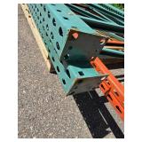 Misc. Lot of Pallet Racking Uprights