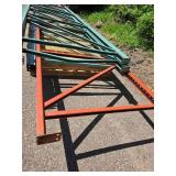 Misc. Lot of Pallet Racking Uprights