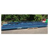 Misc. Lot of Pallet Racking Uprights