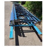 Misc. Lot of Pallet Racking Uprights
