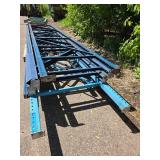 Misc. Lot of Pallet Racking Uprights