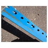 Misc. Lot of Pallet Racking Uprights