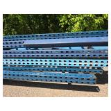 Misc. Lot of Pallet Racking Uprights