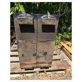 Set of Forklift Forks