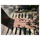 Set of Forklift Forks